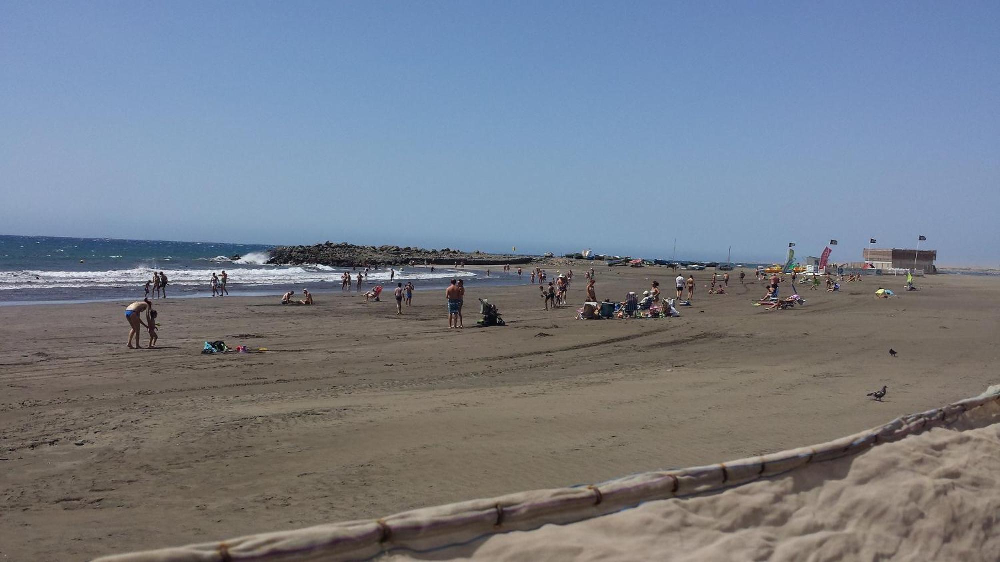 San BartoloméLas Burrras Buigues Beach公寓 外观 照片